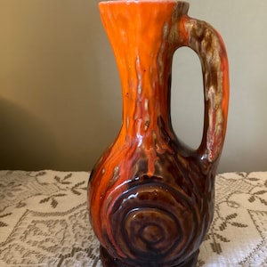 French Vintage Vallauris vase/wine jug