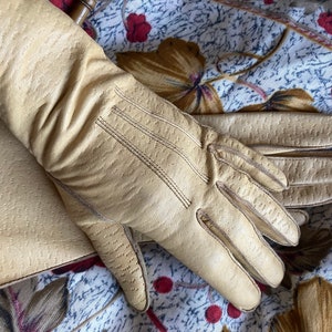 Vintage kid leather gloves