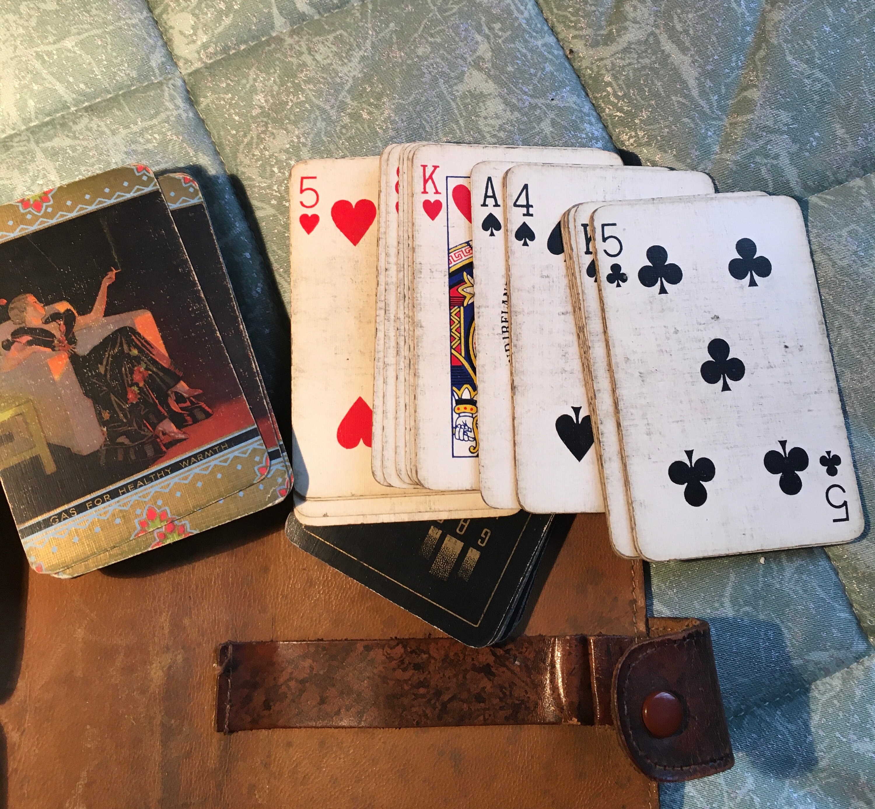 1930s playing cards - Etsy 日本