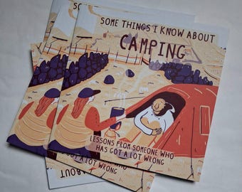 Some things I know about camping