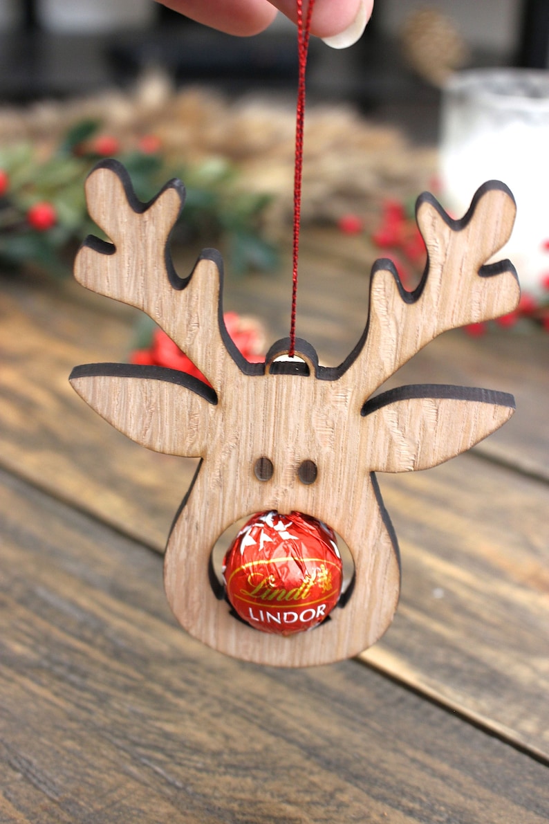 Reindeer Christmas Tree Ornaments 