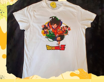 Vintage 90s Dragon Ball Z Shirt Anime Shirt Dragon Ball Goku T-Shirt Men Women Vegeta Shirt Classic Shirt