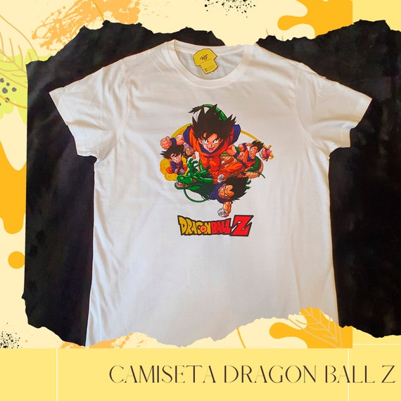 Camisa Dragon Ball - Goku Pequeno 1 | site