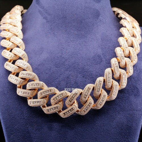 Cuban Chain Hip Hop Bling 