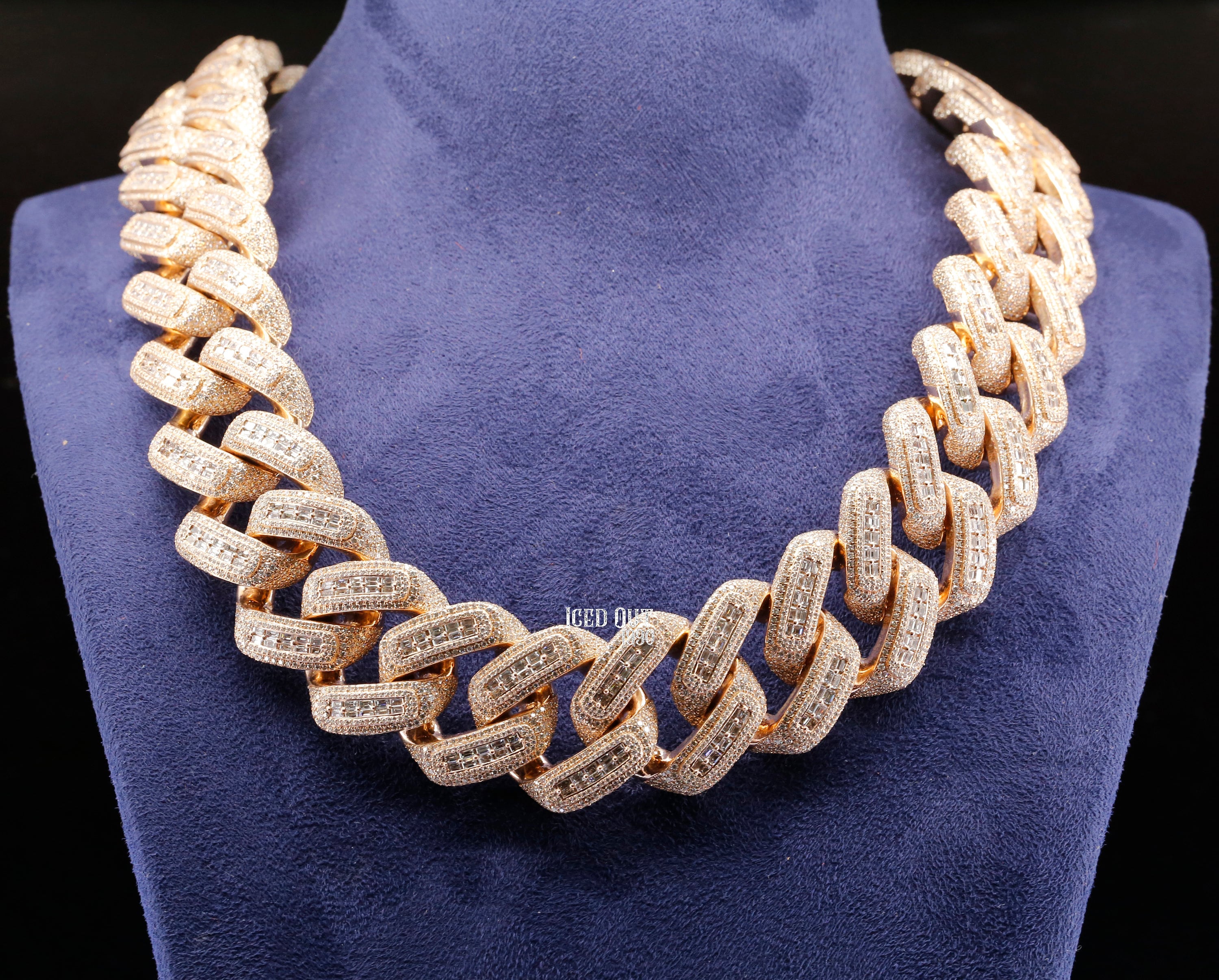 Cuban Chain Hip Hop Bling 