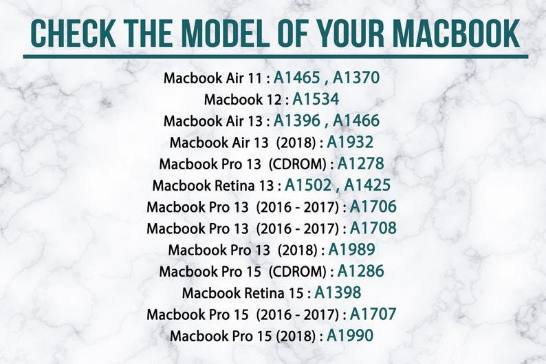 Blue Marble MacBook Air New Gold Pattern Air 13 Case Macbook 13 Pro Touch Bar Watercolor Case Macbook 15 Pro Retina Oil Marble MacBook 12