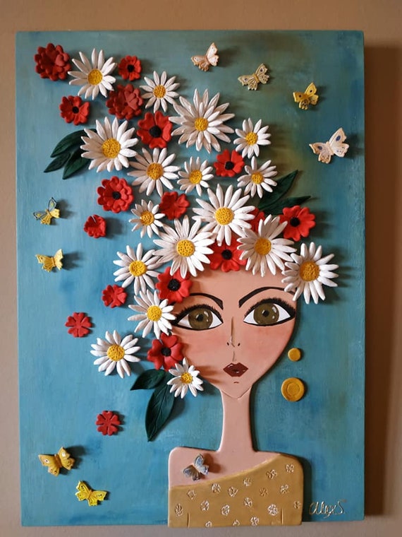 Handmade hotsell clay sculptures