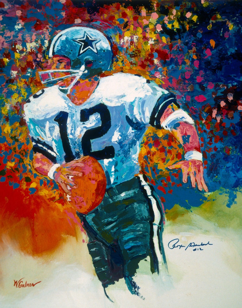 roger staubach book roger staubach book