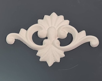12 Pieces, Plaster Flawers,  Art&Craft