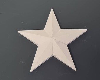 8 Pieces, Paintable PlasterStarts, Art&Craft