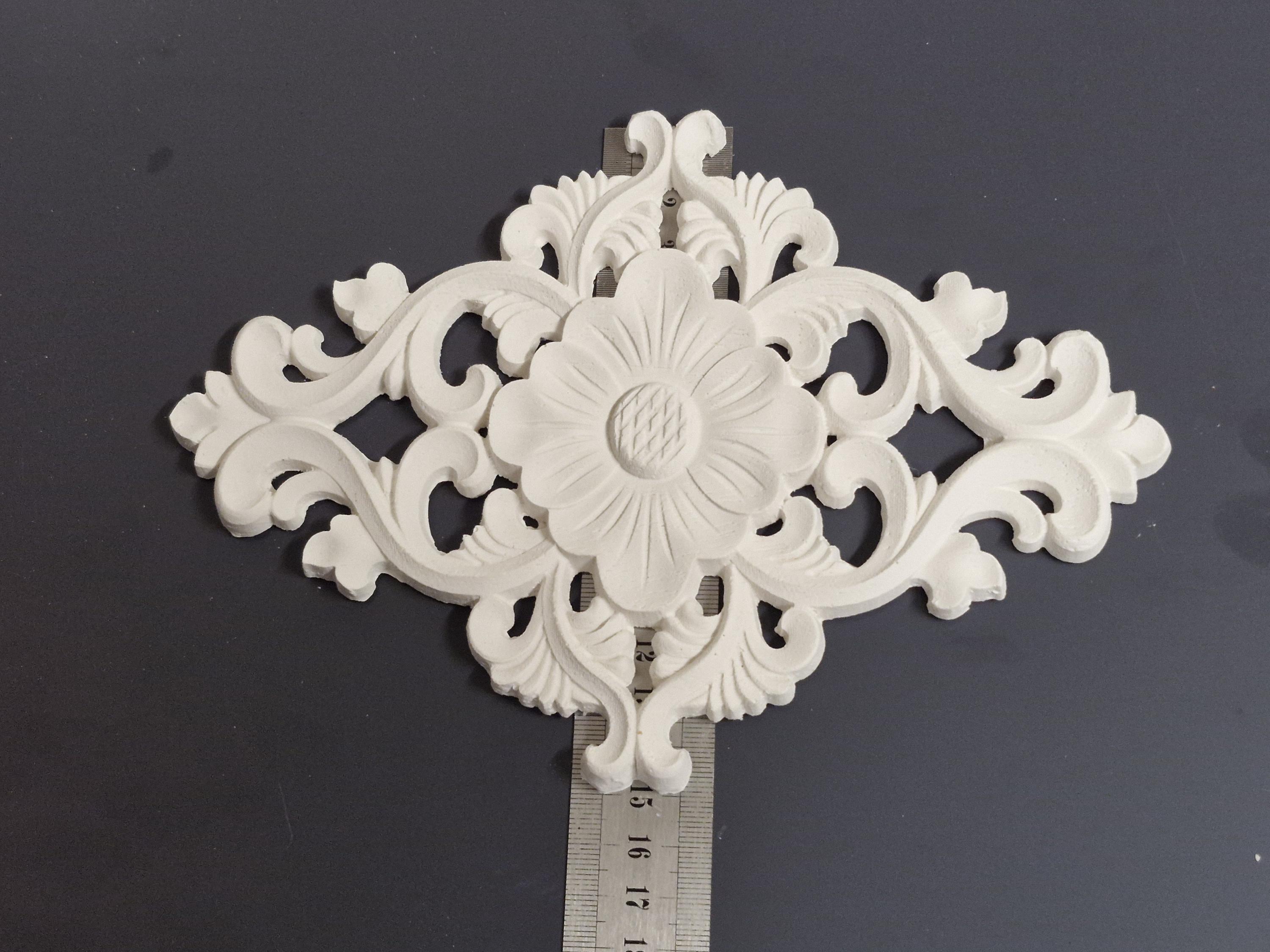 8 Fleurs En Plâtre à Peindre Soi-même – Déco Créative Et Artisanale