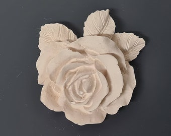 8 Pieces, Plaster Flawers,  Art&Craft