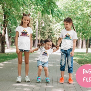 Niños Escogida Por Dios 15 PNG File English/Spanish para Cricut y Sublimation Download Regalo Cristiana, Camisa Cristiana, Camisa de Dios