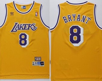 kobe yellow 8 jersey
