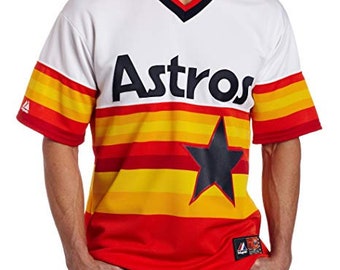 houston astros retro jersey
