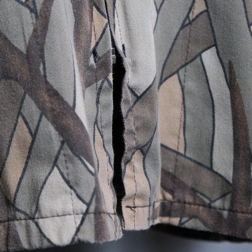 Melton shops Wintermaster Vintage Skyline Camo Zipper Jacket