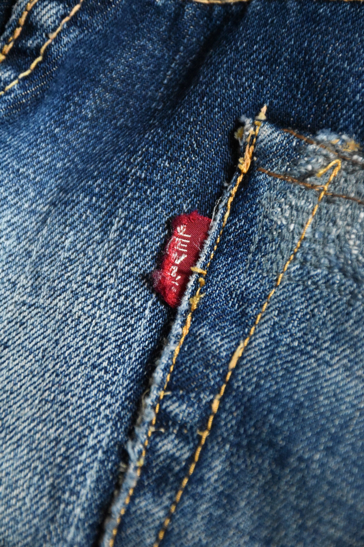 Levis LVC 37501 Vintage Big E Selvedge Denim Jeans - Etsy