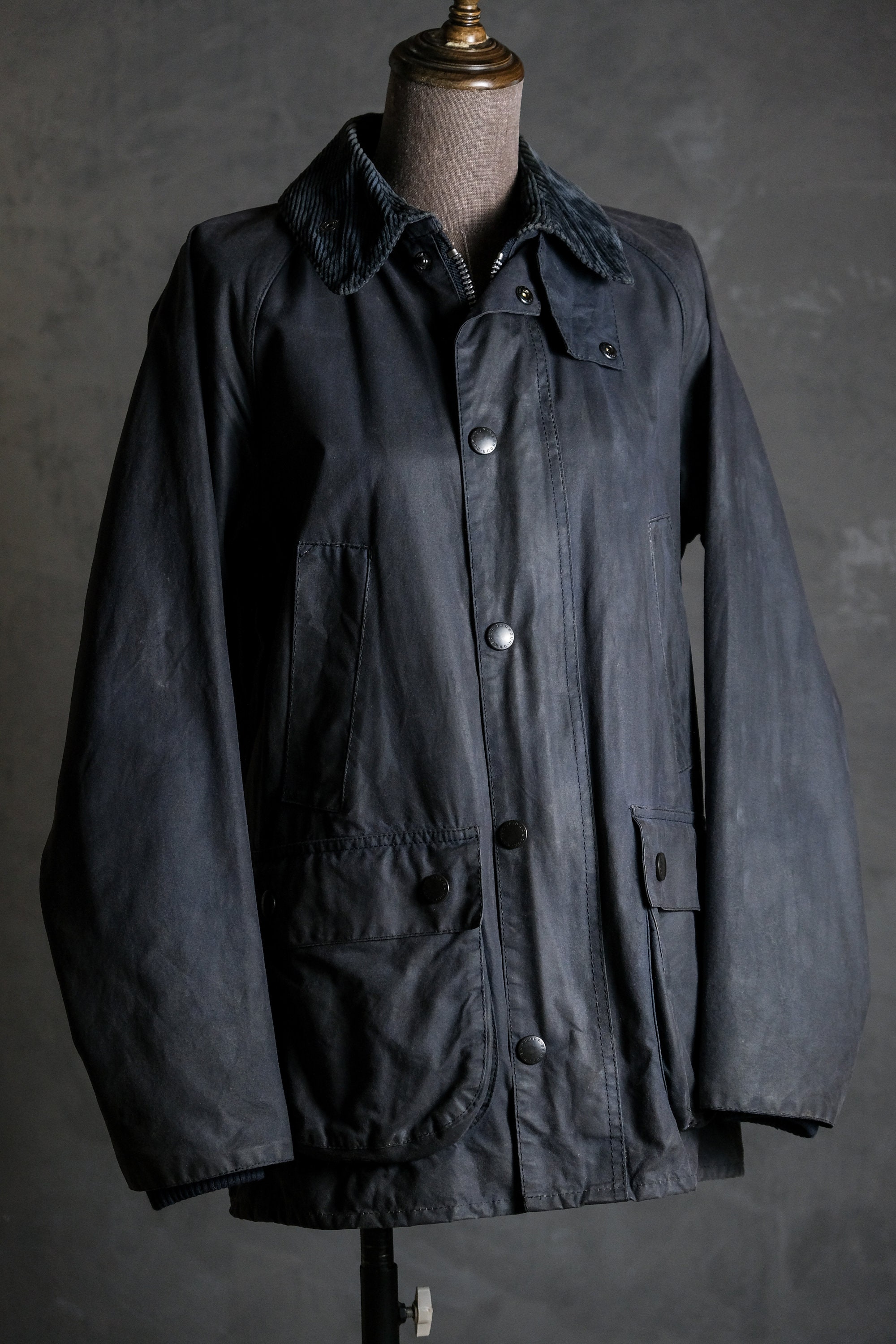 Barbour Bedale SL Wax Jacket - Etsy Canada