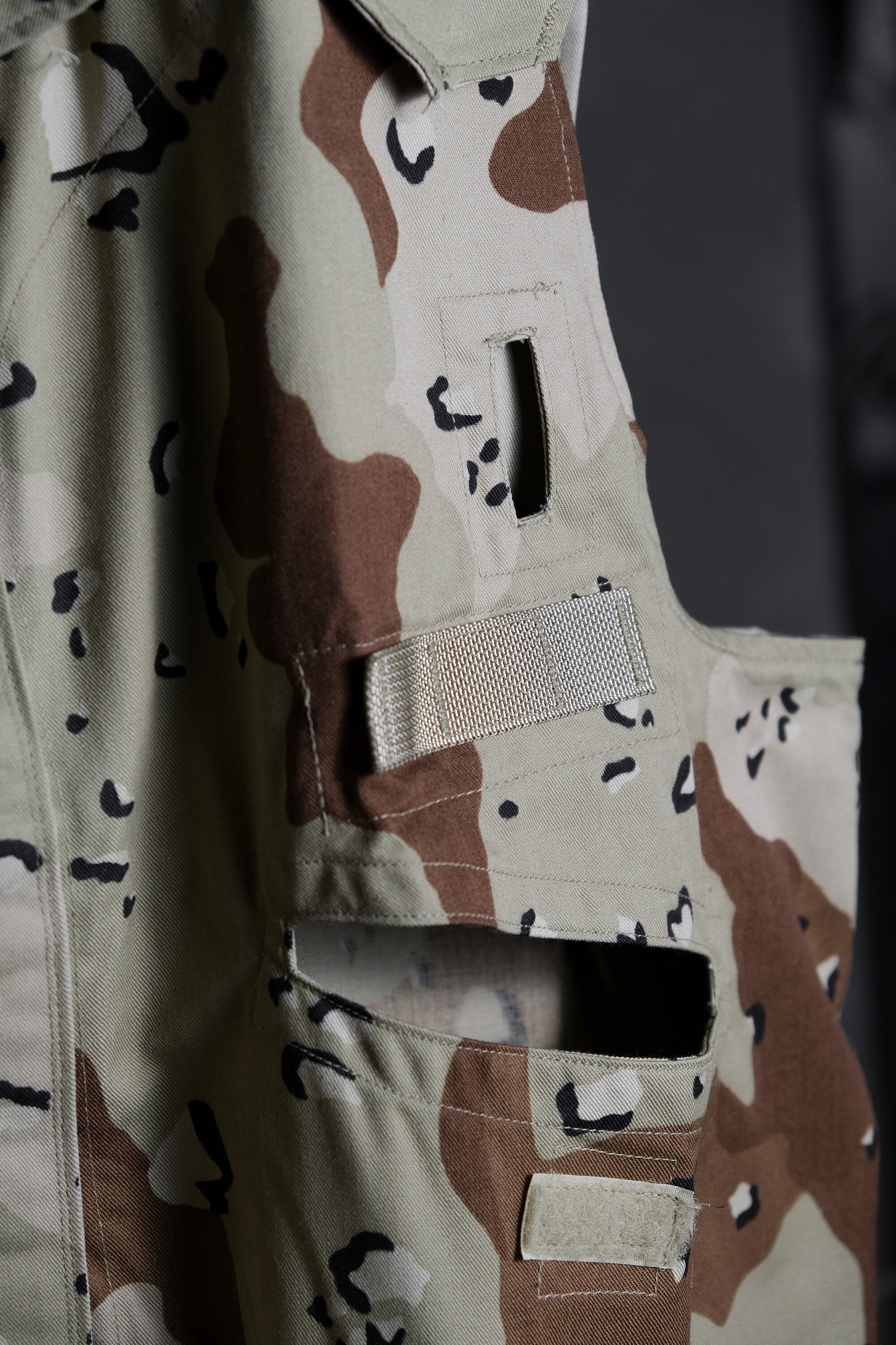 US Army PASGT Body Armor Best Cover Desert Camo Etsy