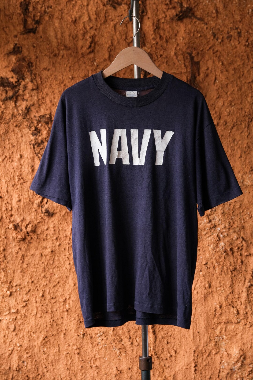1980er Jahre Vintage NAVY T-Shirt Made in USA Single Stitch - Etsy.de