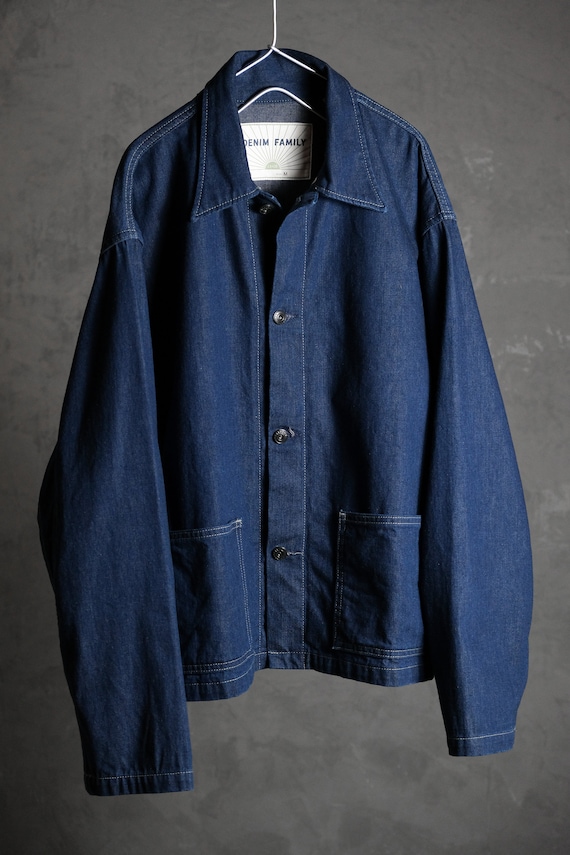 Levis Made & Crafted LMC Denim Family Shirt Jacket - Etsy