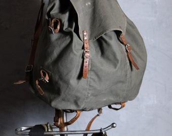 Vintage Swedish Military M39 Rucksack 