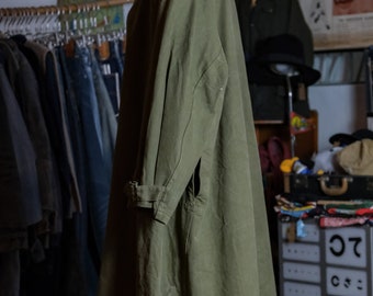 M35 French Army Motorcycle Coat - Etsy