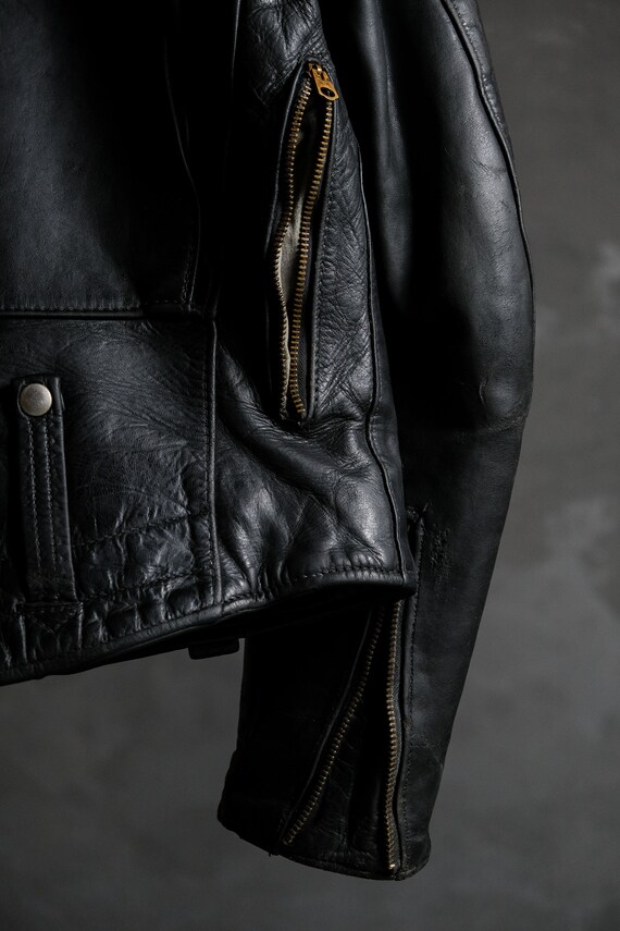 Buco horsehide leather motorcycle jacket cheap