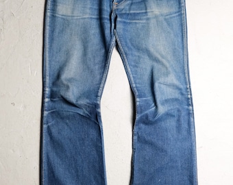 Wrangler Vintage Flared Denim Jeans