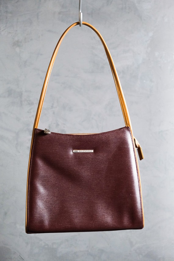 Balenciaga Vintage Leather Shoulder Bag - Gem