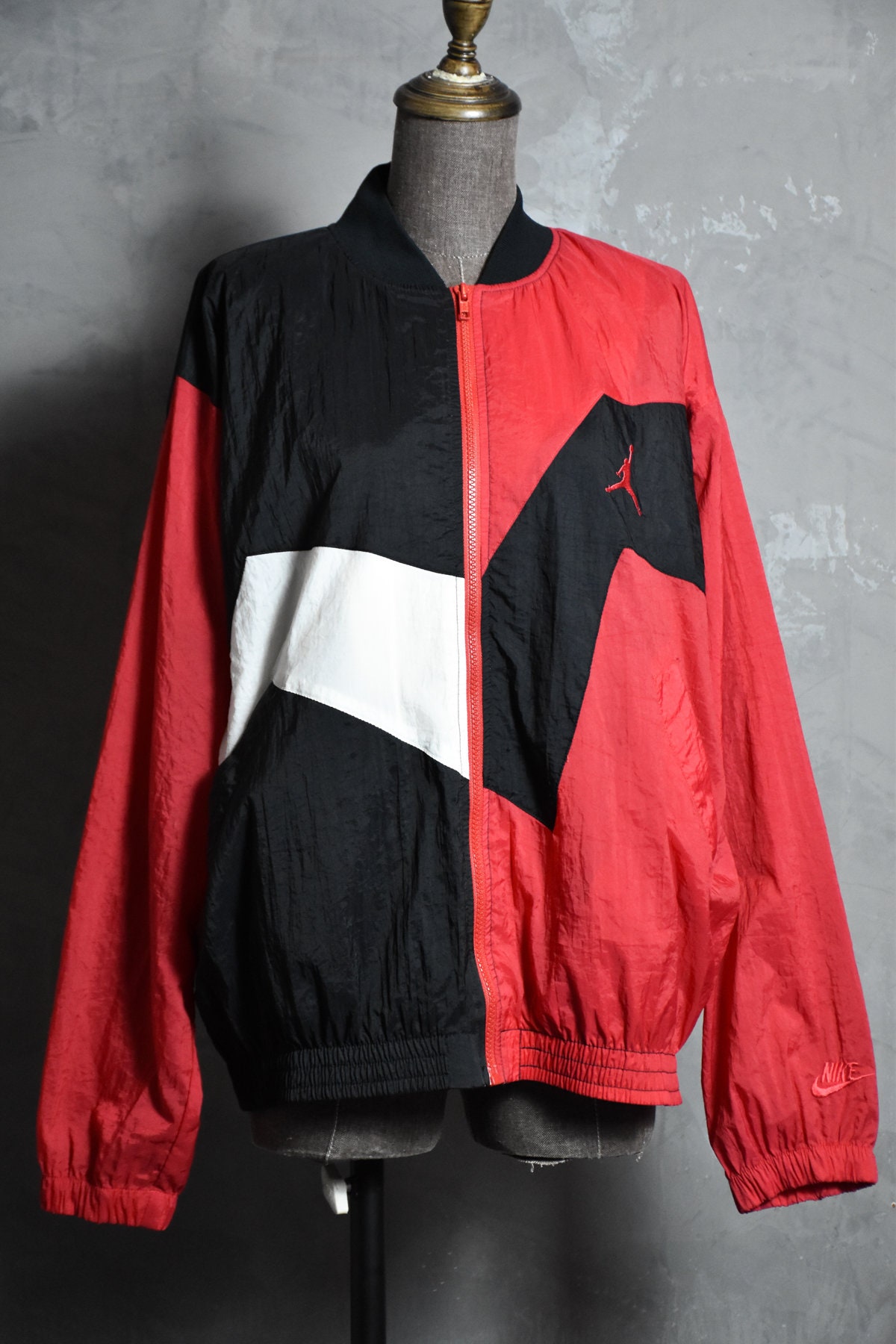 Nike Air Jordan 7 90s Original Vintage Windbreaker Jacket - Etsy Sweden