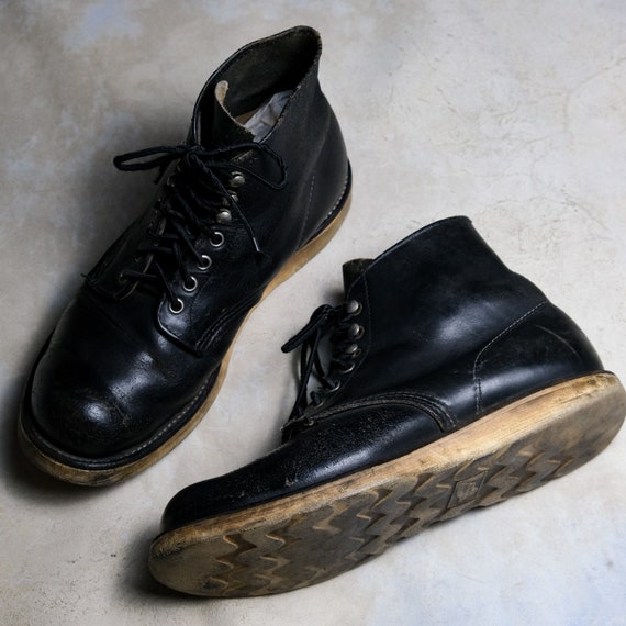 RED WING 90s Vintage 8165 Irish Dog Tag Leather Boots - Etsy Hong Kong
