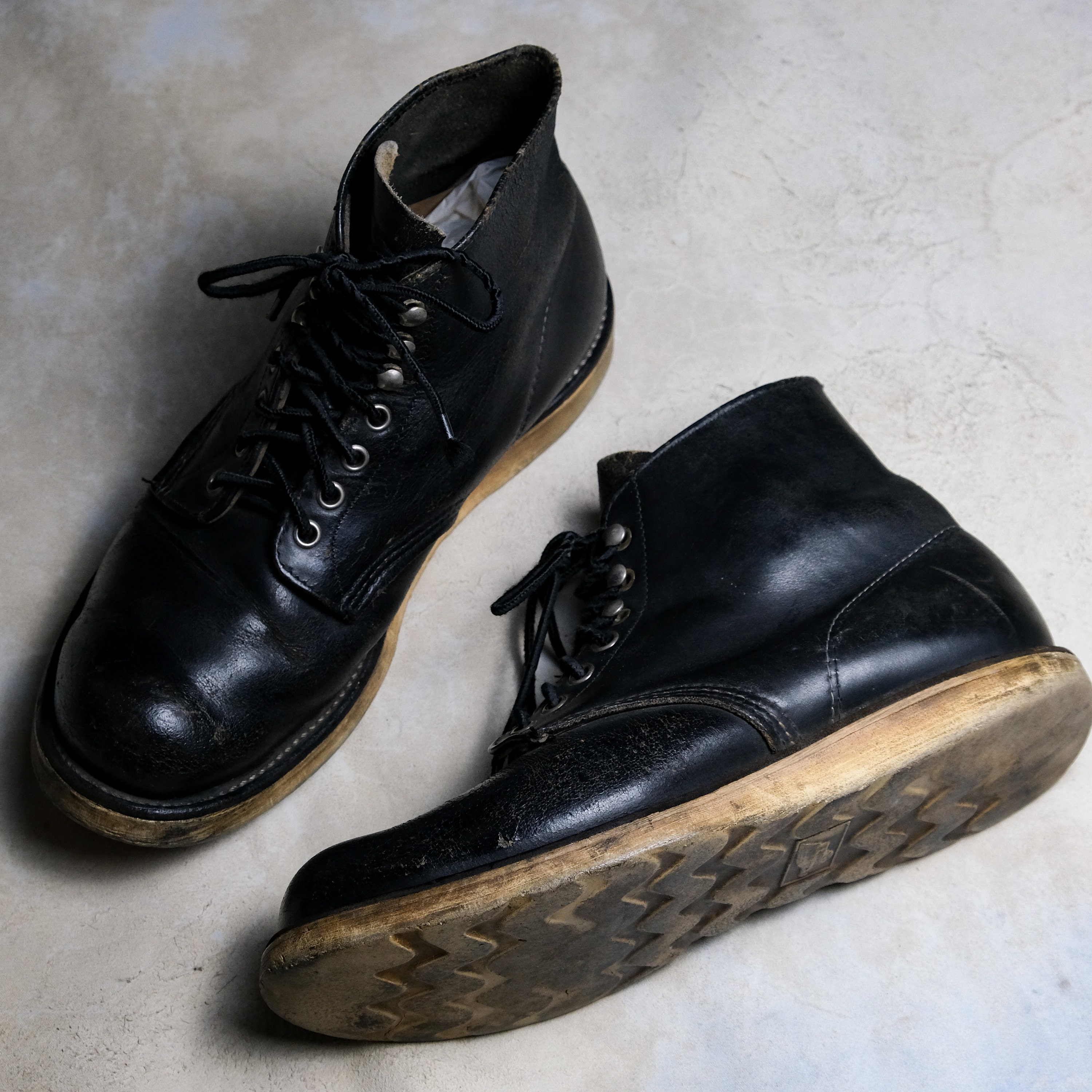 靴 REDWING / 90's 8165 Irish Setter Vintage 1990s Red Wing Irish Setter 875 Moc Toe Boots