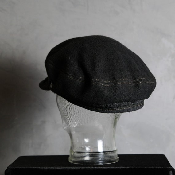 Vintage  Royal Navy Wool  Sailor’s Hat - image 7