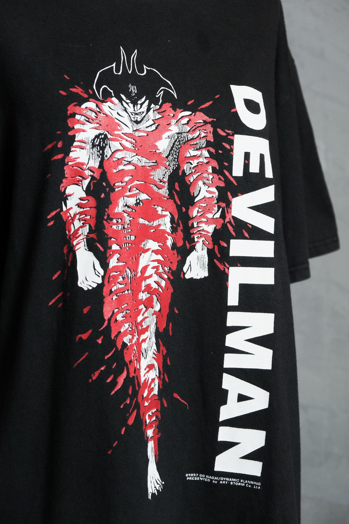 90年代のヴィンテージ日本アニメ「デビルマン」Tシャツ - Etsy 日本 90年代のヴィンテージ日本アニメ「デビルマン」Tシャツ - Etsy 日本