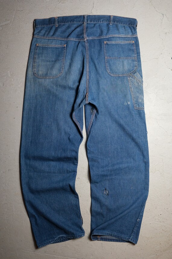 60s~70s Vintage USA製 unknown Denim Pants