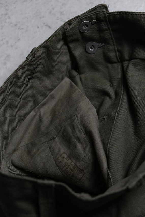 French Army 1950’s Vintage M-47 Field Pants - Gem