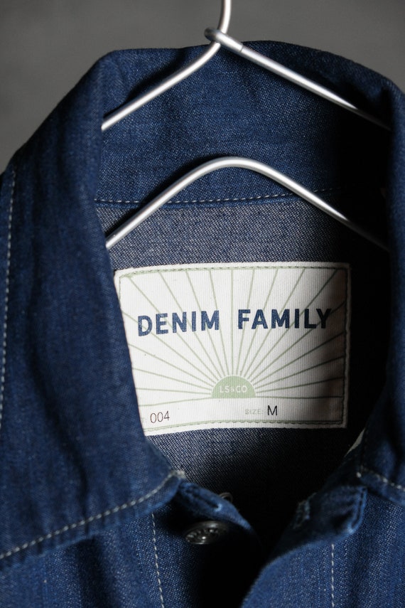 Levis Made & Crafted LMC Denim Family Shirt Jacket - Etsy