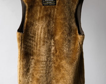 Barbour Vintage Warm Pile Liner Vest