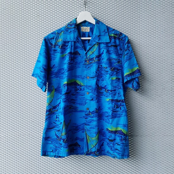 50s vintage Hawaii Shirt