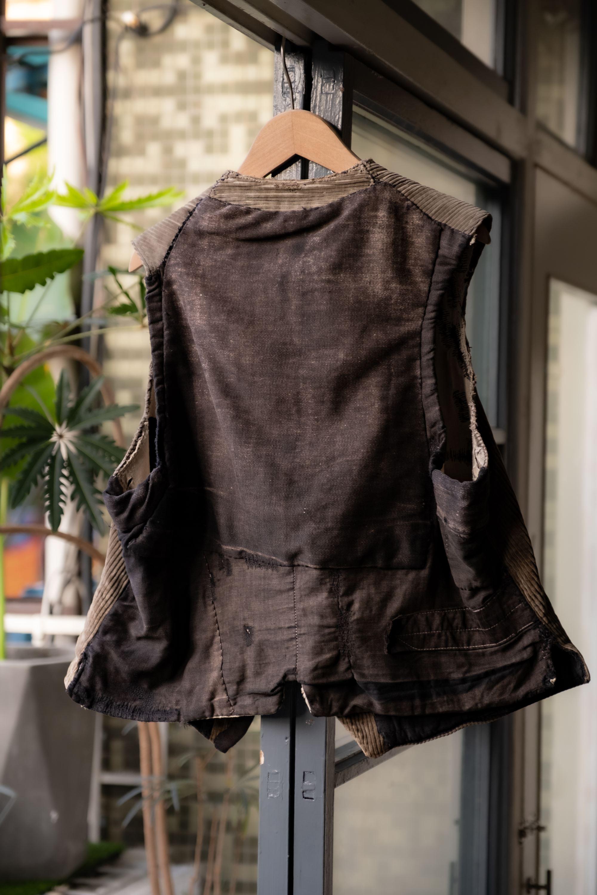 French Vintage Corduroy Farmer's Work Vest - Etsy French Vintage Corduroy Farmer's Work Vest - Etsy