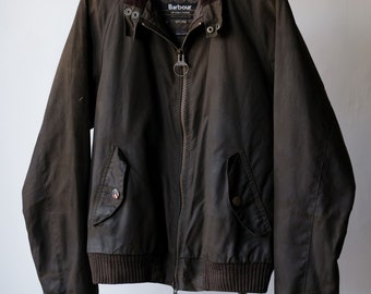 Steve McQueen International Merchant Chaqueta Encerada, Barbour, Chaquetas  finas