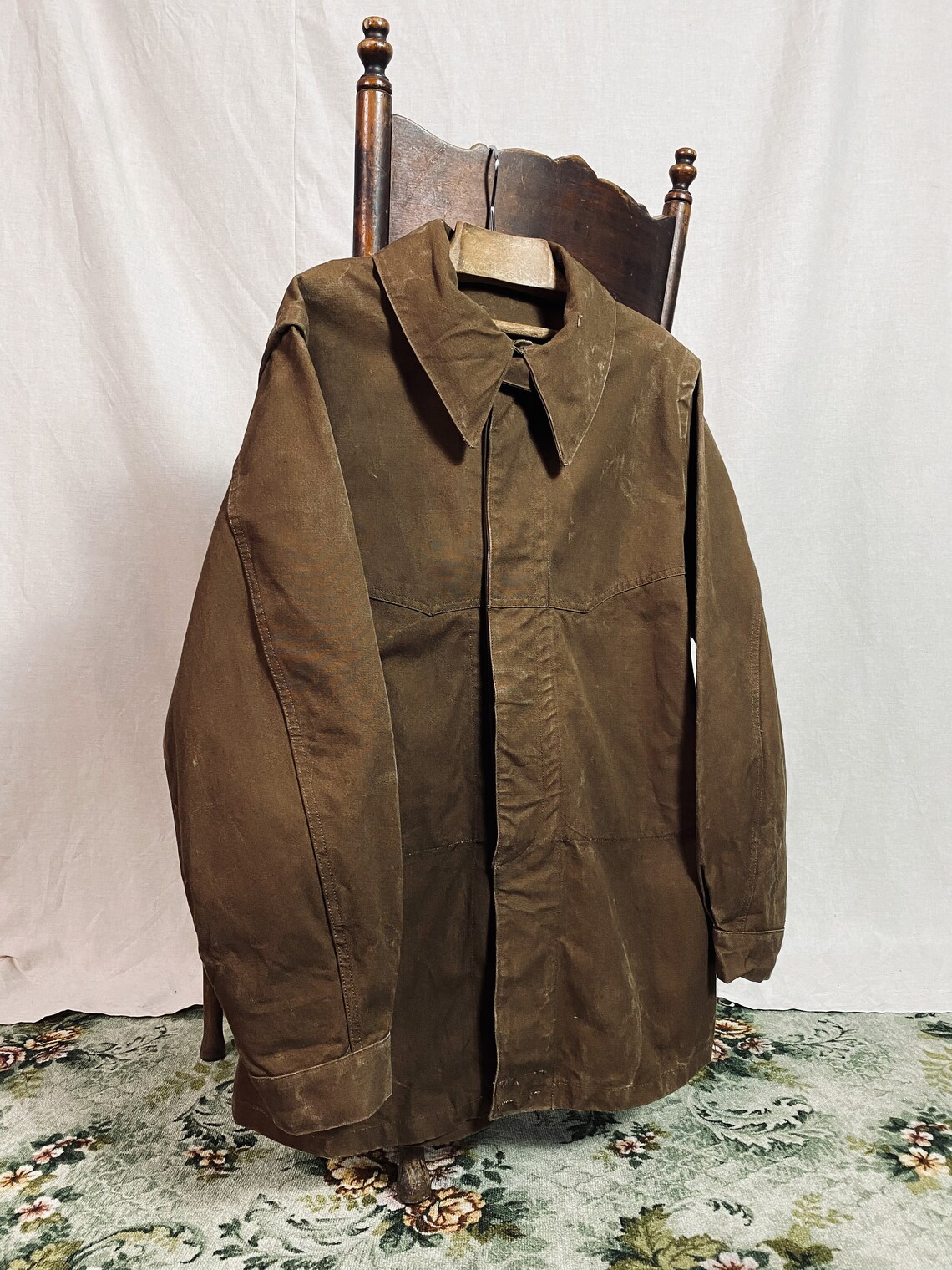 French 1950s Vintage SNCF Railway Work Jacket Etsy