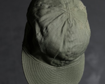 1940’s WWII USAAF Type A-3 HBT Mechanics Cap