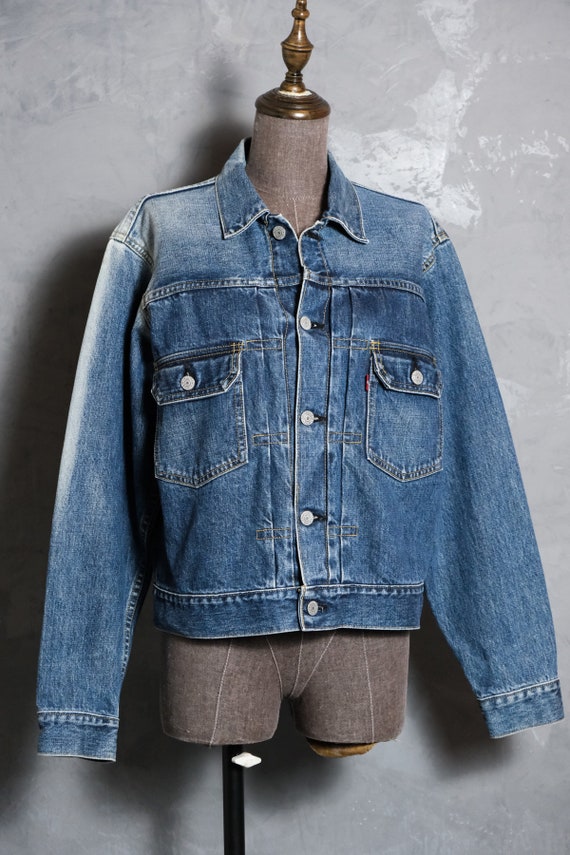 Levis Vintage Clothing LVC 507-XX Type Ll Denim Jacket - Etsy Israel