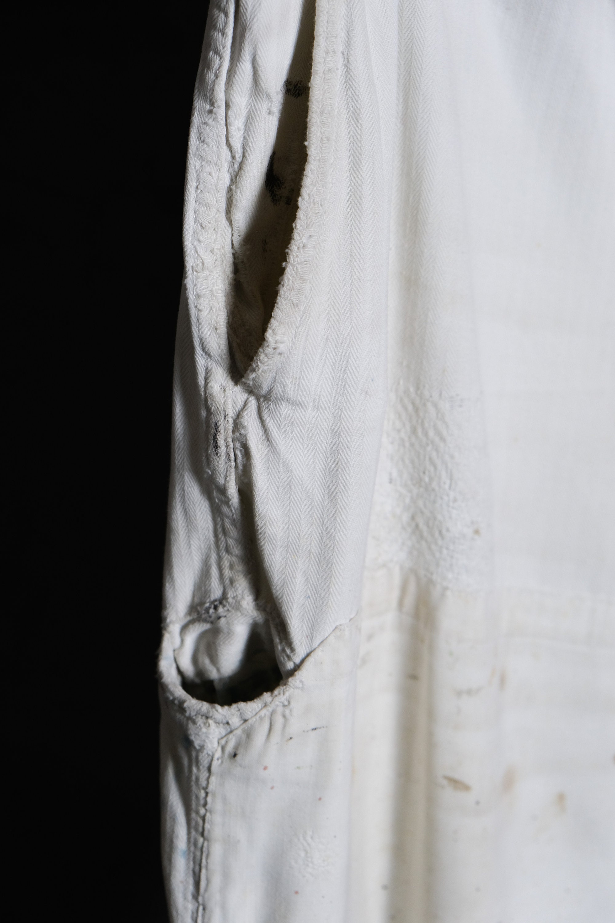French 195060s adolphe Lafont Vintage White Work Pants - Etsy Canada
