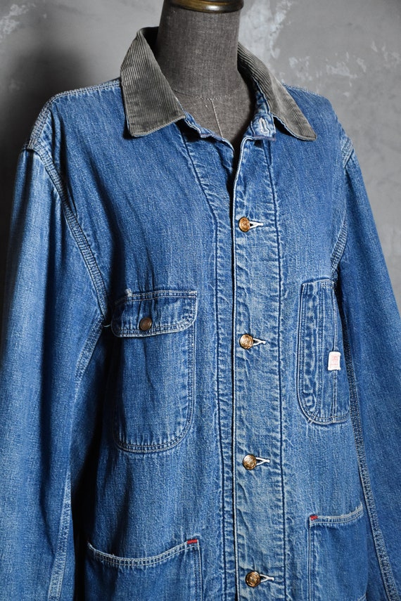 1950s Vintage Hercules Blanket Lined Denim Chore Jacket Etsy Canada