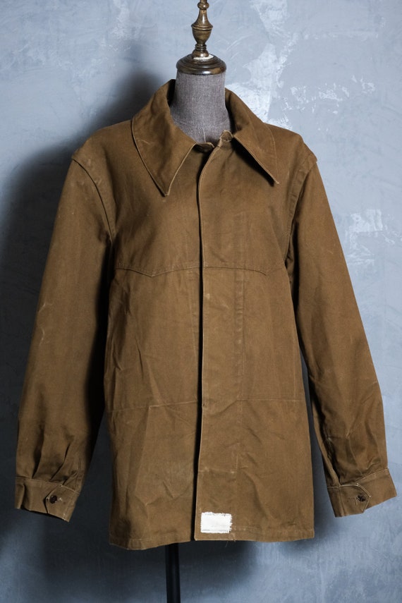 French 1950s Vintage SNCF Railway Work Jacket - Etsy