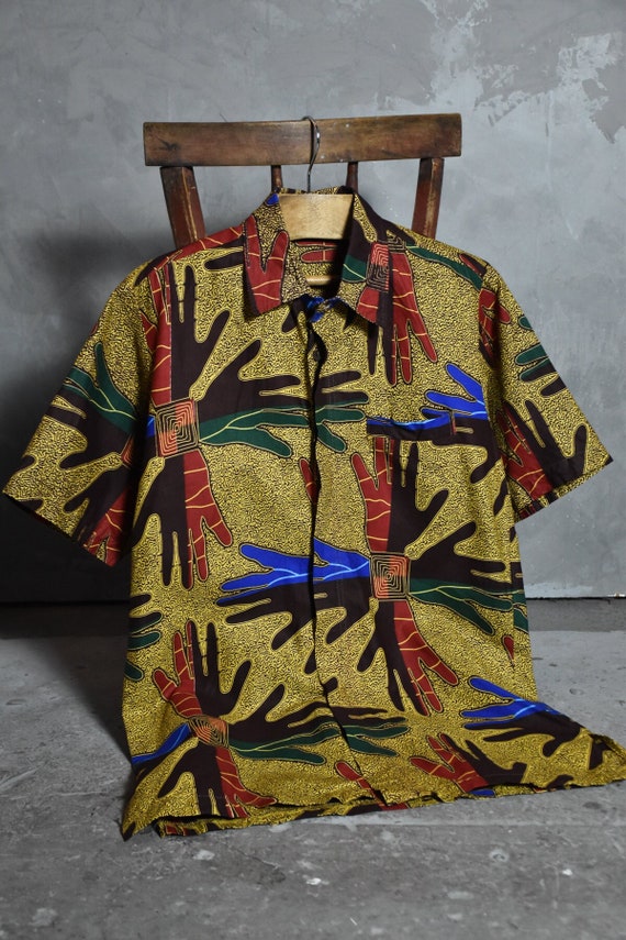 Vintage Funky African Style /Novelty  Psychedelic 