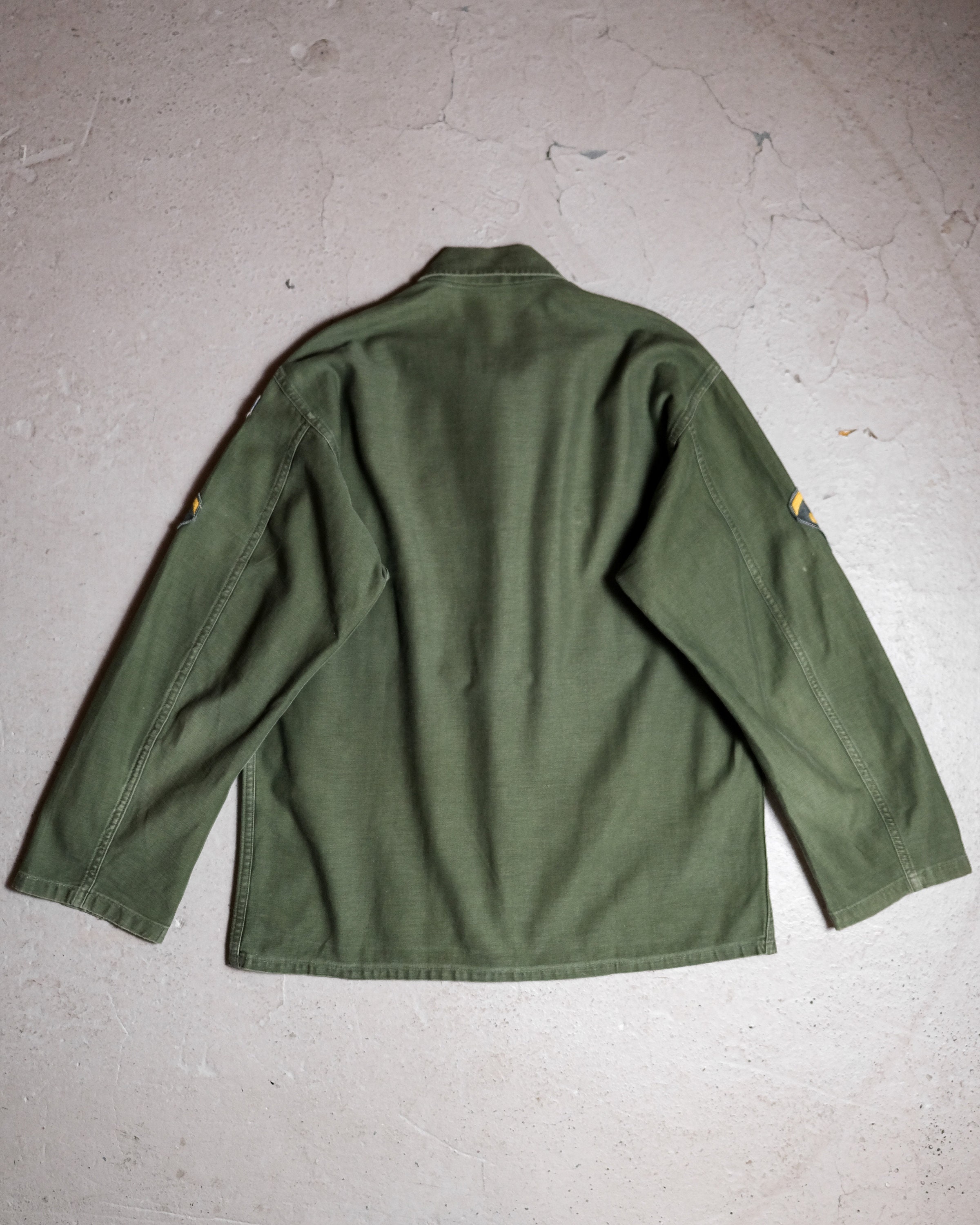 1950's US ARMY OG-107 Fatigue Shirt - Etsy